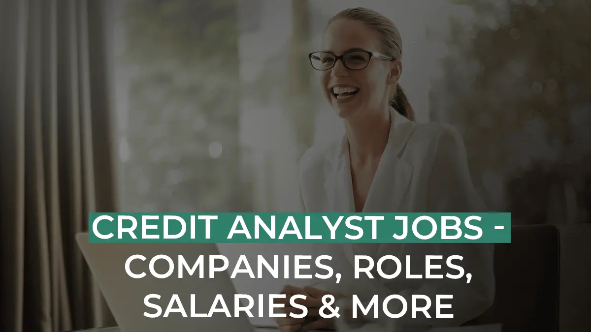 Credit Analyst Jobs: companies, roles, salaries & more